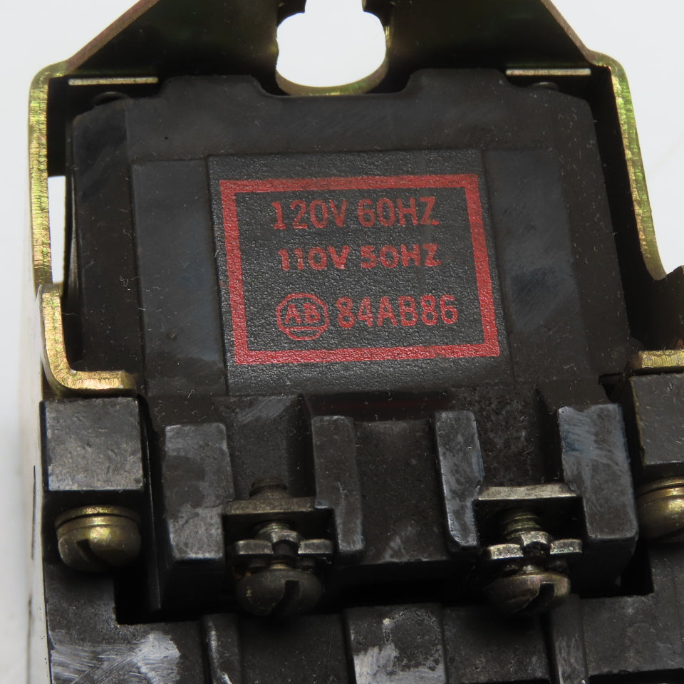 Allen-Bradley 700-N400A1 Industrial Control Relay 120V Coil 4-Pole