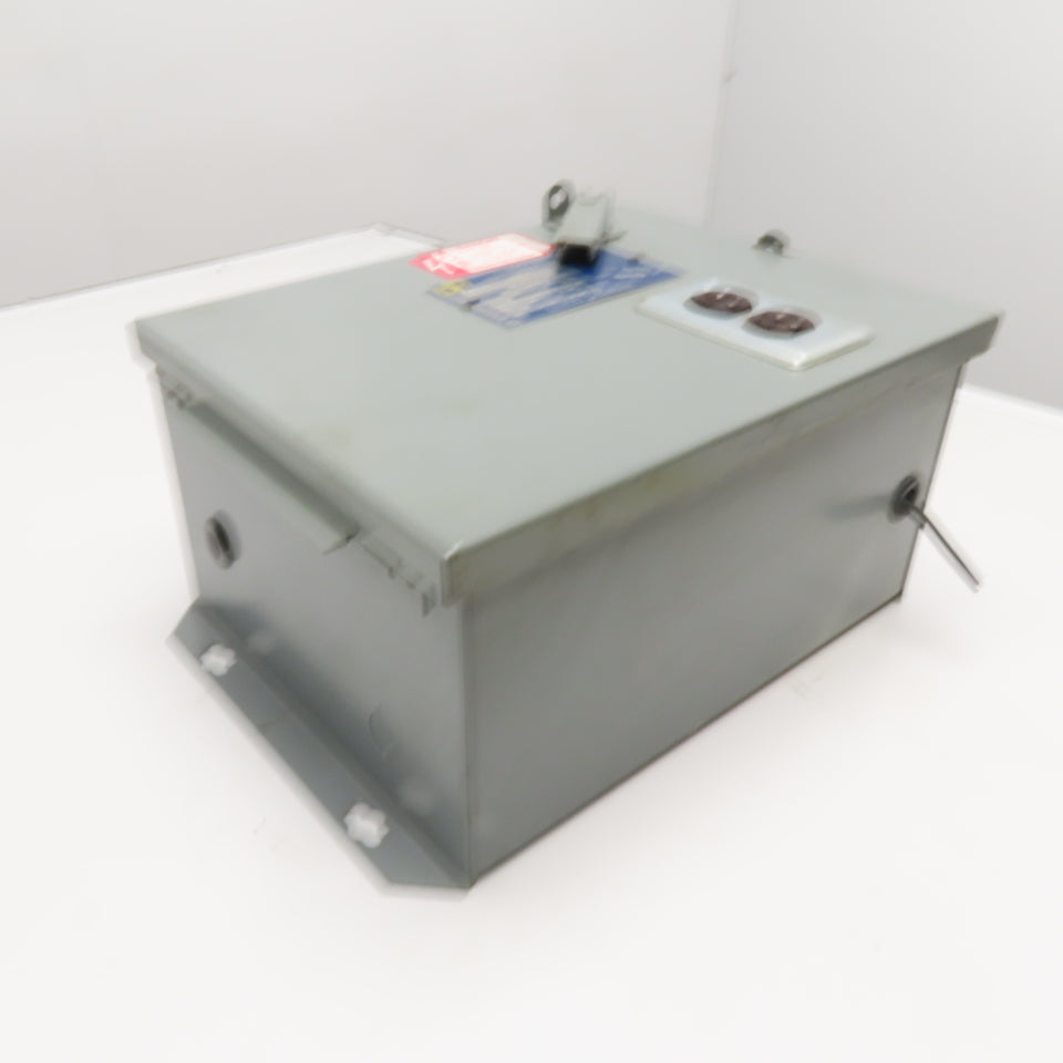 Square D SK5271W Transformer Disconnect 2kVA 230/460V to 115V 2000VA @60Hz
