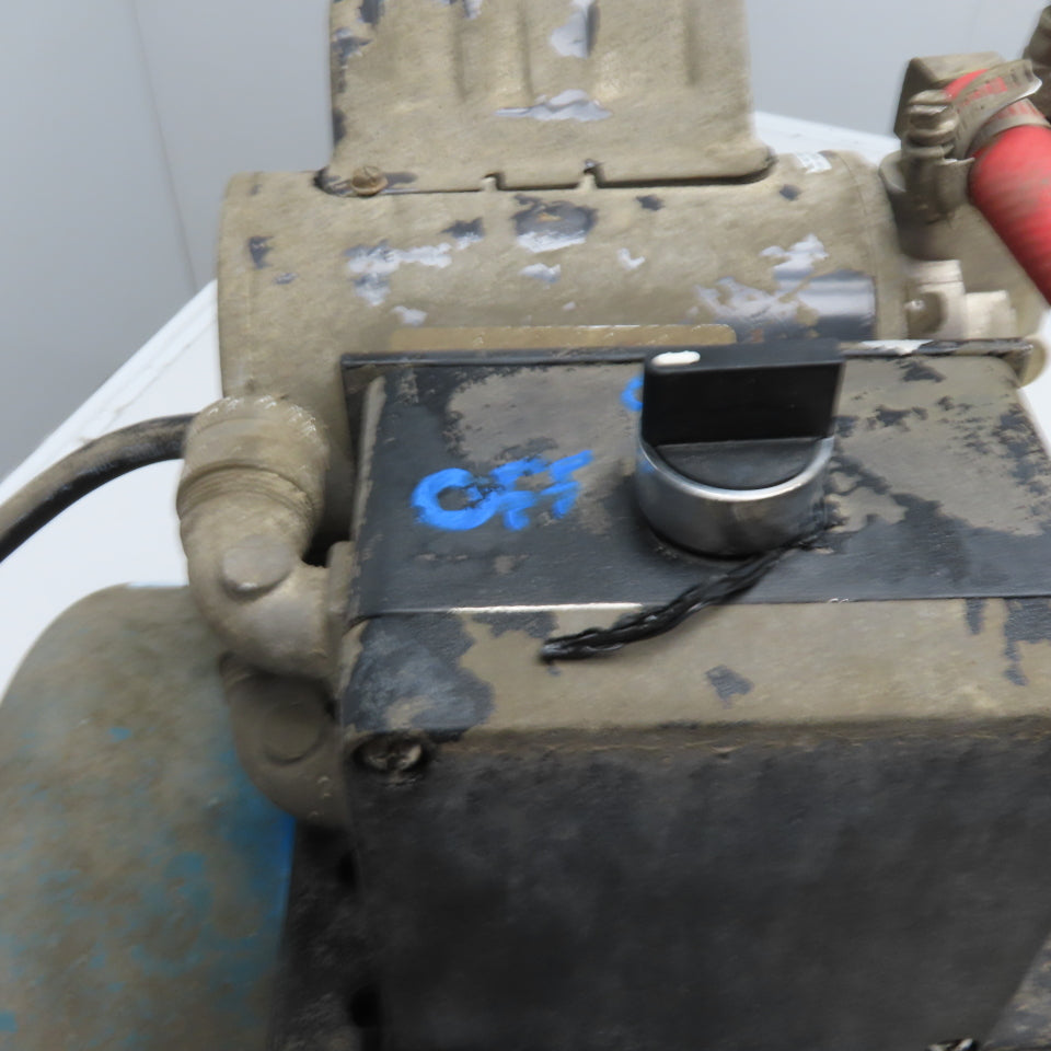 Procon Jet-Rite PJR-20S Rotary Vane Pump on Pressure Tank 230V 100GPH 2 Gallon