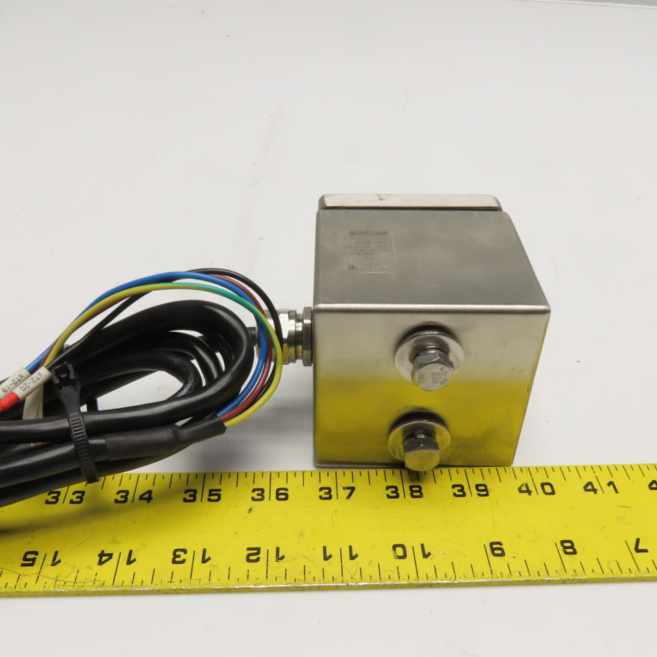 Kacon KEX-201 Stainless Steel Emergency Stop Pushbutton Switch Box IP66