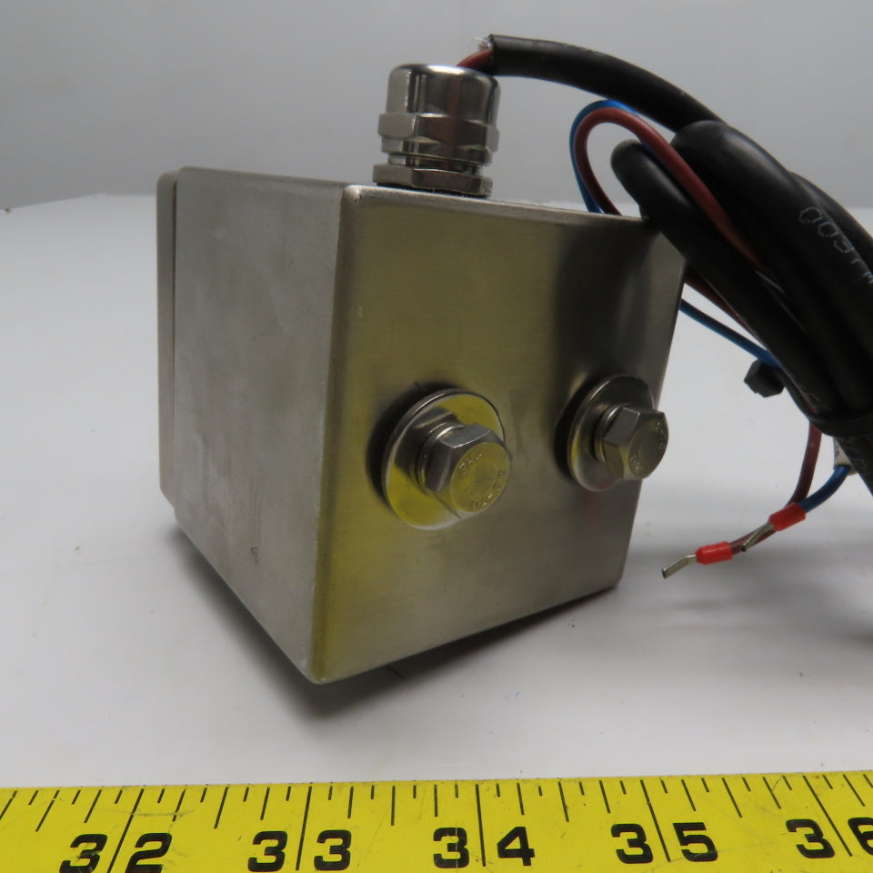 Kacon KEX-201 Stainless Steel Pushbutton Switch Box IP66 600V Green