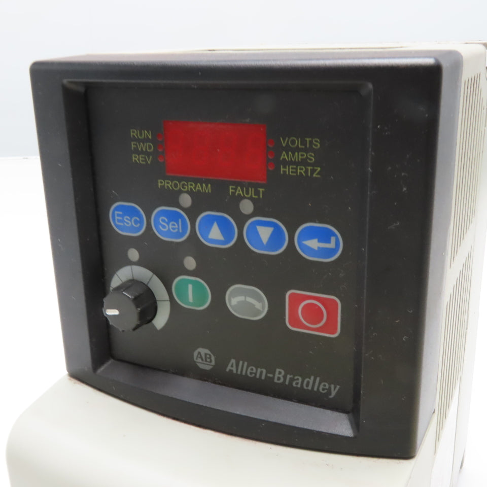 Allen-Bradley 22B-B012N104 PowerFlex 40 AC Drive 240V 3Ph 3HP 2.2kW 12A