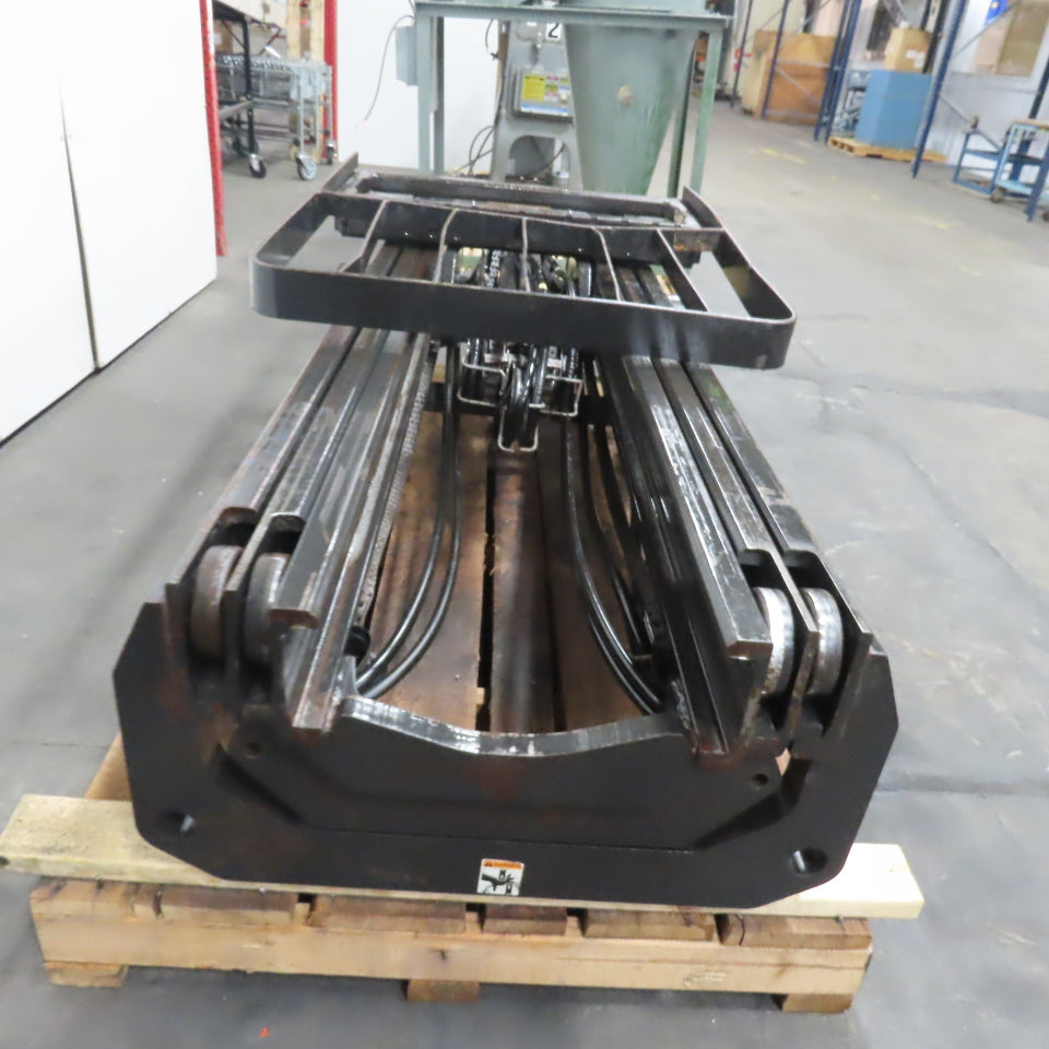 Caterpillar E5000 3 Stage Forklift Mast W/ Side Shift From 36V Electric Lift