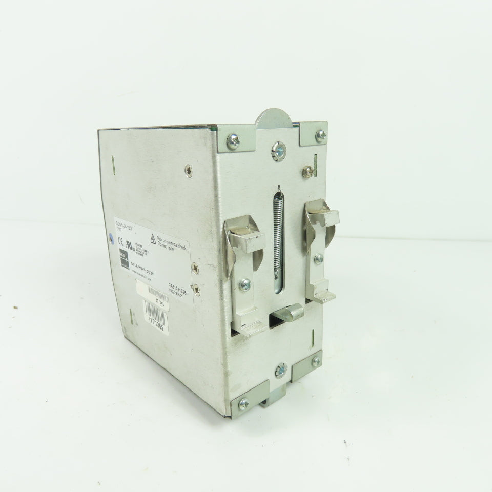 Sola SDN 5-24-100P 24VDC 5A Industrial DIN Rail Power Supply 115/230VAC Input