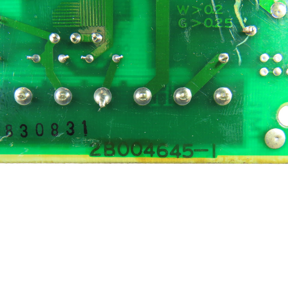 2B004645-1 Industrial Circuit Board with 15000uF 16VDC Capacitor