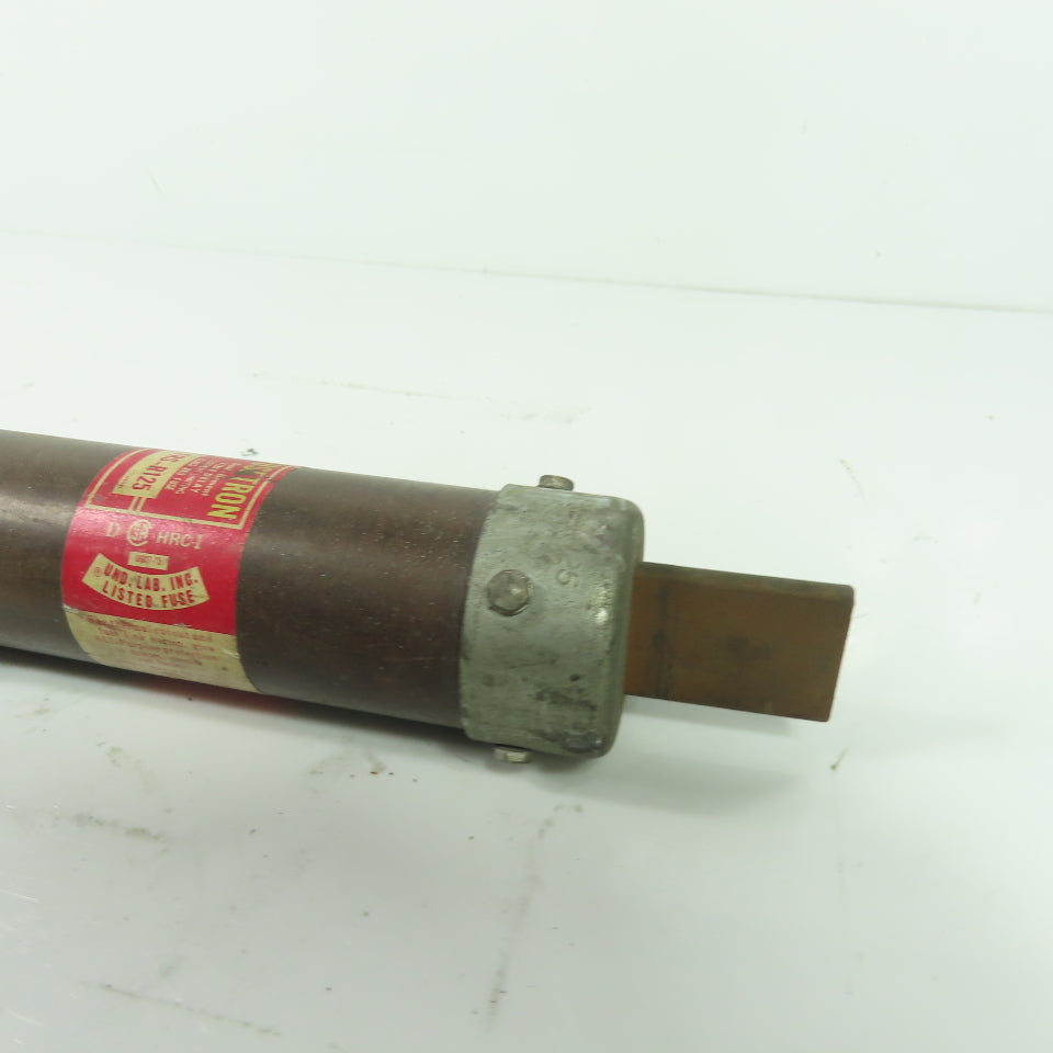 Cooper Bussmann FRS-R-125 125A 600VAC 300VDC Dual-Element Time-Delay Fuse