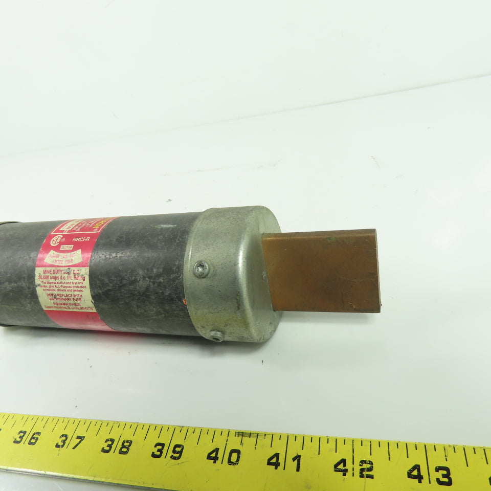Bussmann FRS-R-400 400A 600VAC 300VDC Dual-Element Time-Delay Class RK5 Fuse