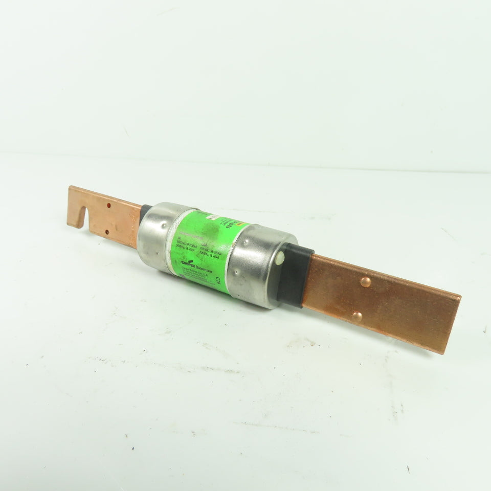 Bussmann FRS-R-200 200A Dual-Element Time-Delay Class RK5 Fuse 600VAC 300VDC