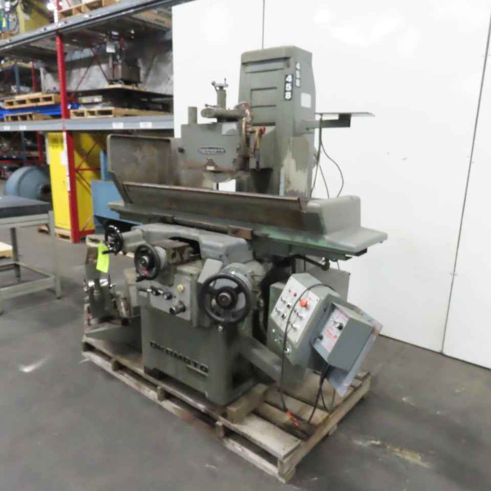 Okamoto ACCUGAR-124N 12" x 24" Precision Surface Grinder 3.7kW 230/460V 3Ph
