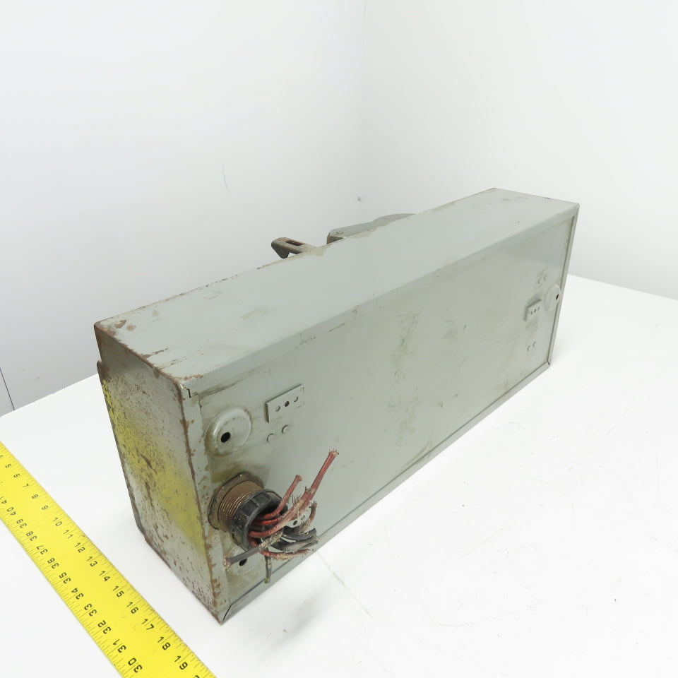 Allen-Bradley 712-BJB242 Size 1 Combination Motor Starter Enclosure 600V