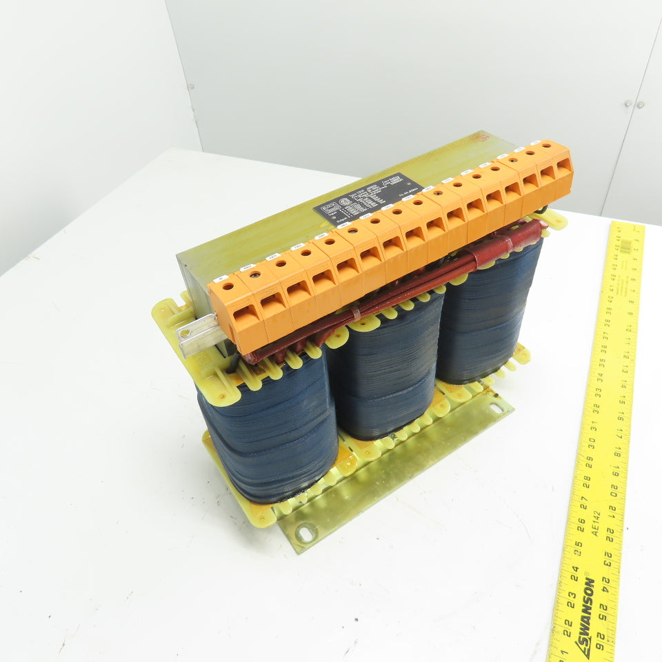 BLOCK CDUI 4000VA 4kVA 3Ph Auto-Transformer 120/480V Pri 230/400V Sec Tested