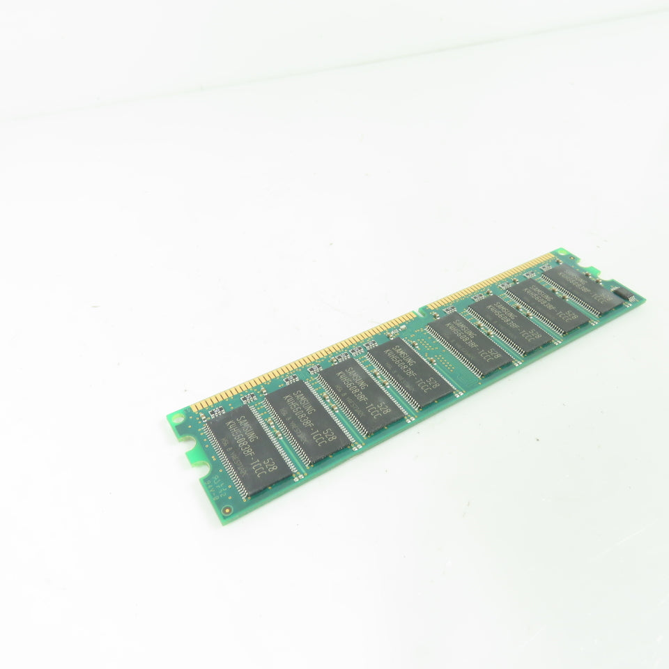 Samsung M368L6423FTN-CCC 512MB DDR PC3200 CL3 Desktop Memory RAM Module