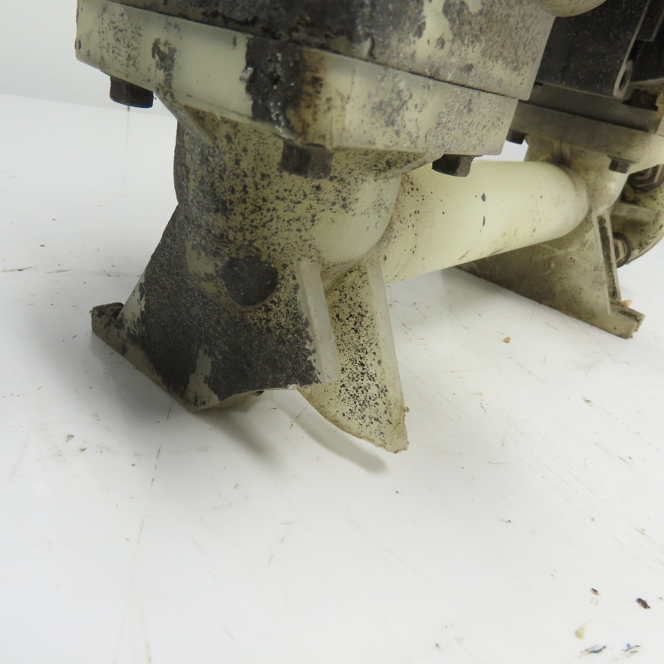 Graco 649034 1050P-P01AP2PPPTPTPT Husky 1050 Air Diaphragm Pump 125PSI 1"