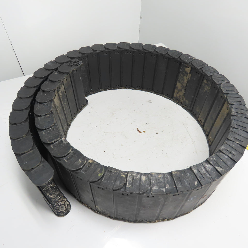 igus 28.02.300 8' Cable Carrier Energy Drag Chain 8" x 1.2" ID