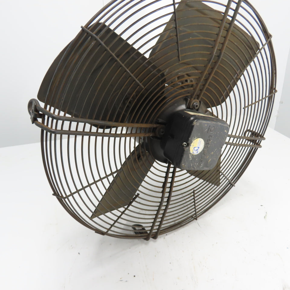 Ziehl-Abegg FB050-VDK.4I.V4S 20" Axial Fan 460V 3Ph 1460/1040RPM IP54