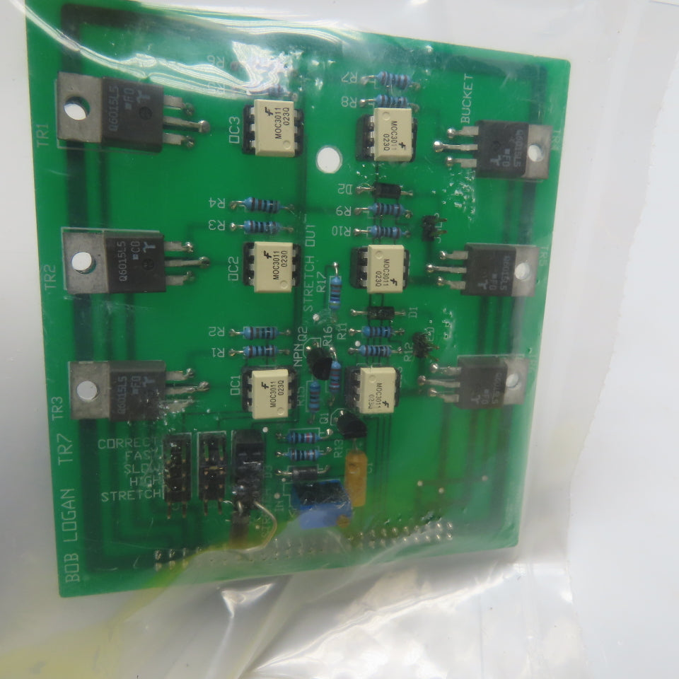 Action Pac TR7 Bob Logan Triac Control Board 600V 15A