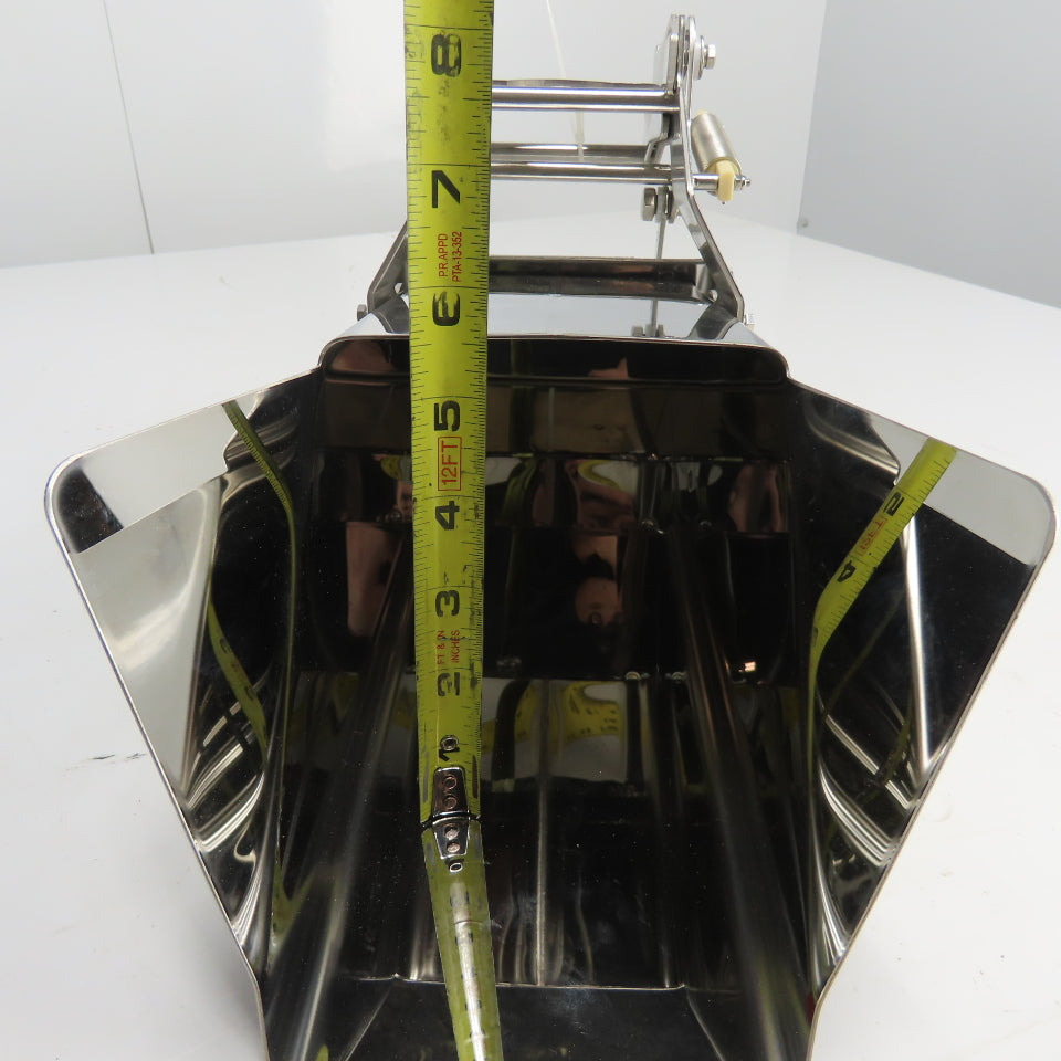 Kenwei Style Multi-Head Advanced Weigher Stainless Steel Feed Hopper NEW