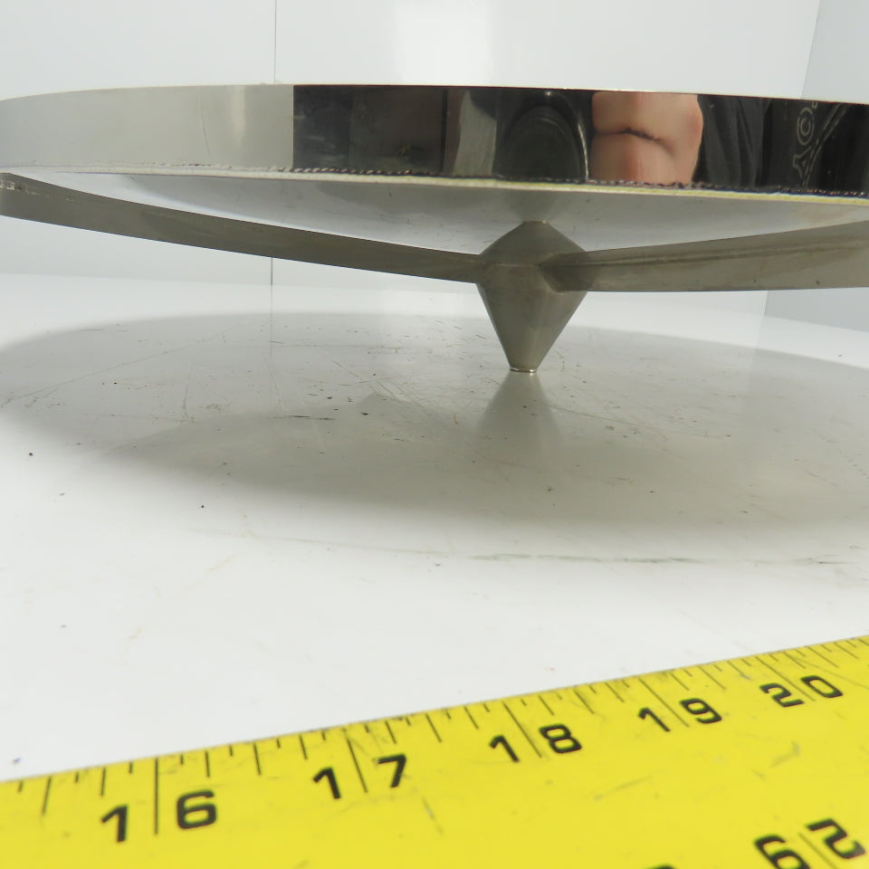 Multi-Head Weigher Machine Top Cone Dispersion Plate 21-5/8" OD