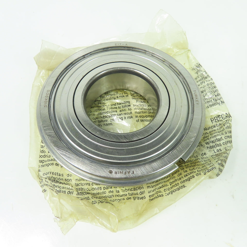 Timken Fafnir 310KDDG Single Row Ball Bearing 110mm OD x 50mm ID Bore NEW