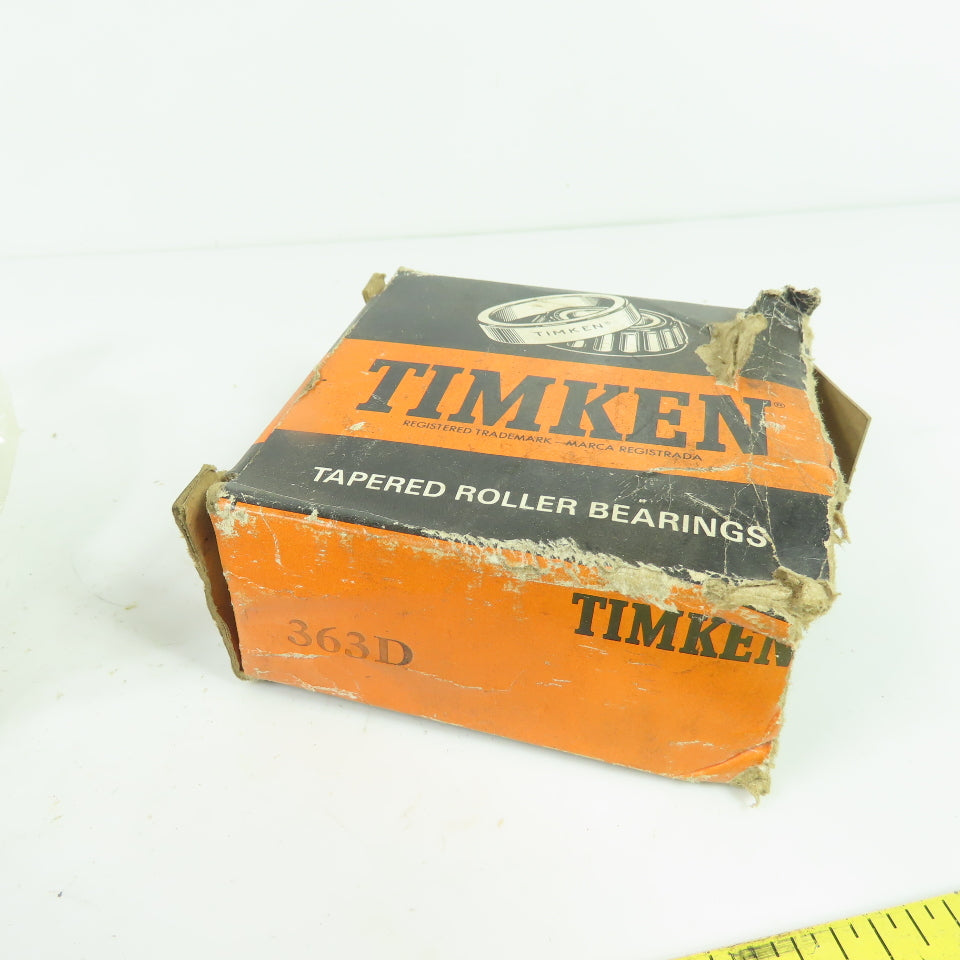 Timken 363D Tapered Roller Bearing NEW 90mm OD