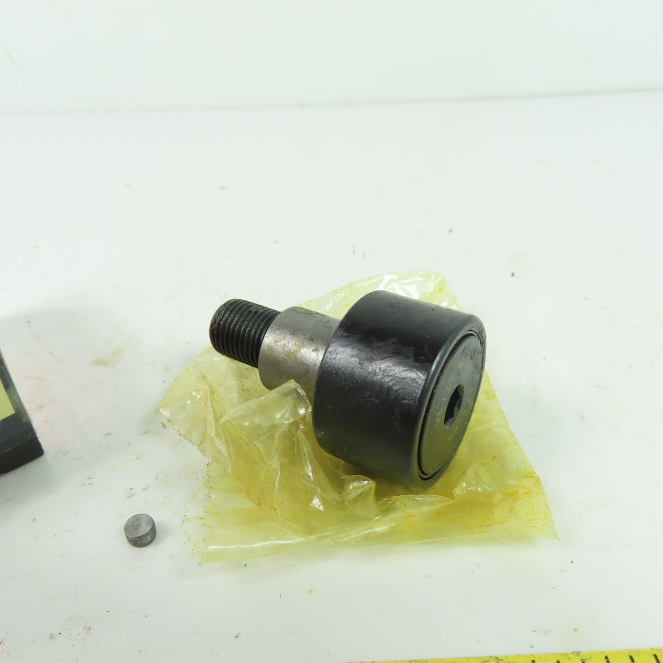 McGill CFE 1 1/4 SB Eccentric Camrol Cam Follower Lubri-Disc 1-1/4" OD NEW