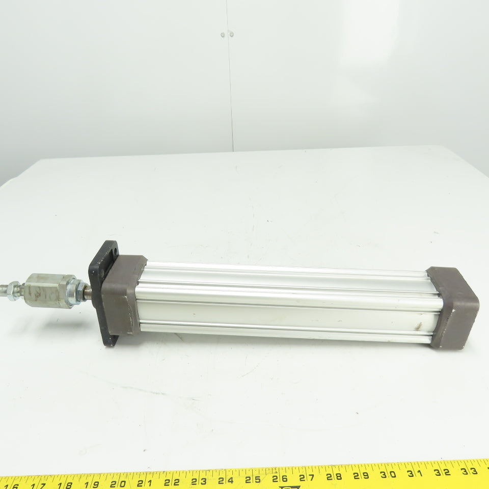 Schrader Bellows P1D5S063MCE0325F1NNN Pneumatic Cylinder 10 Bar 12" Stroke