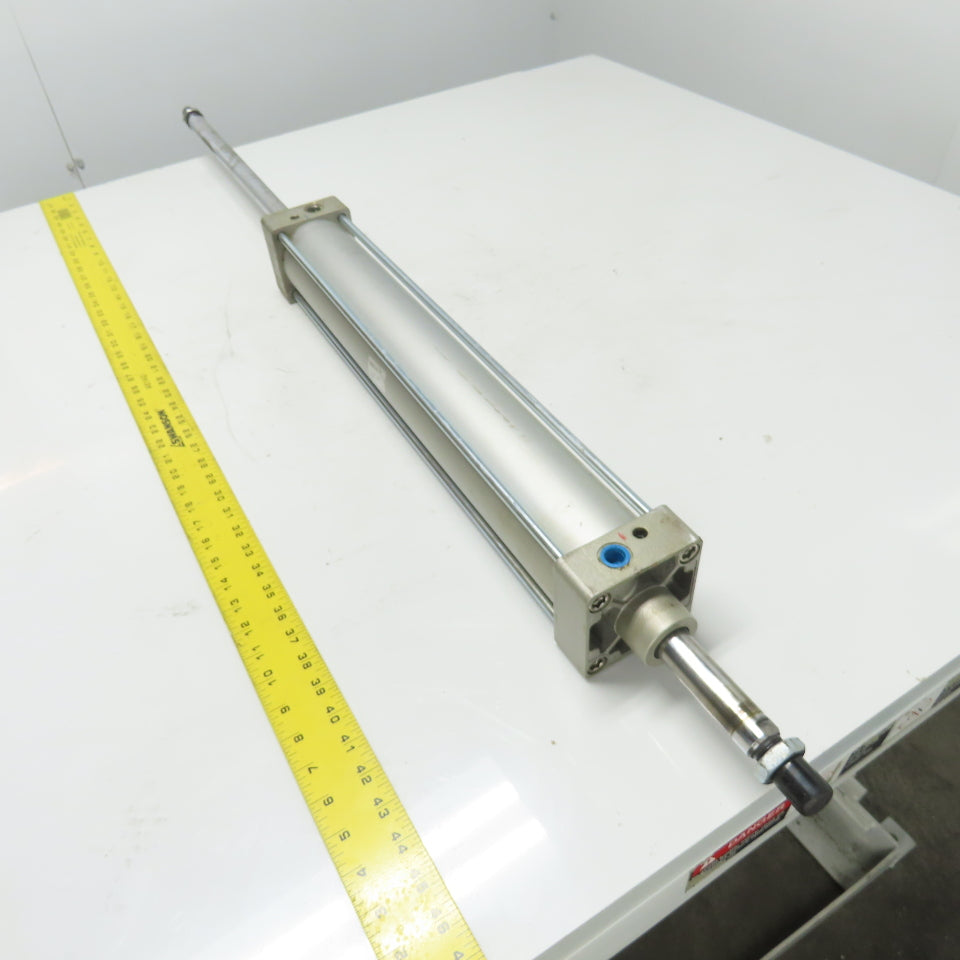 SMC C95SDB80-500W Double Acting Air Cylinder 500mm Stroke 80mm Bore 145PSI