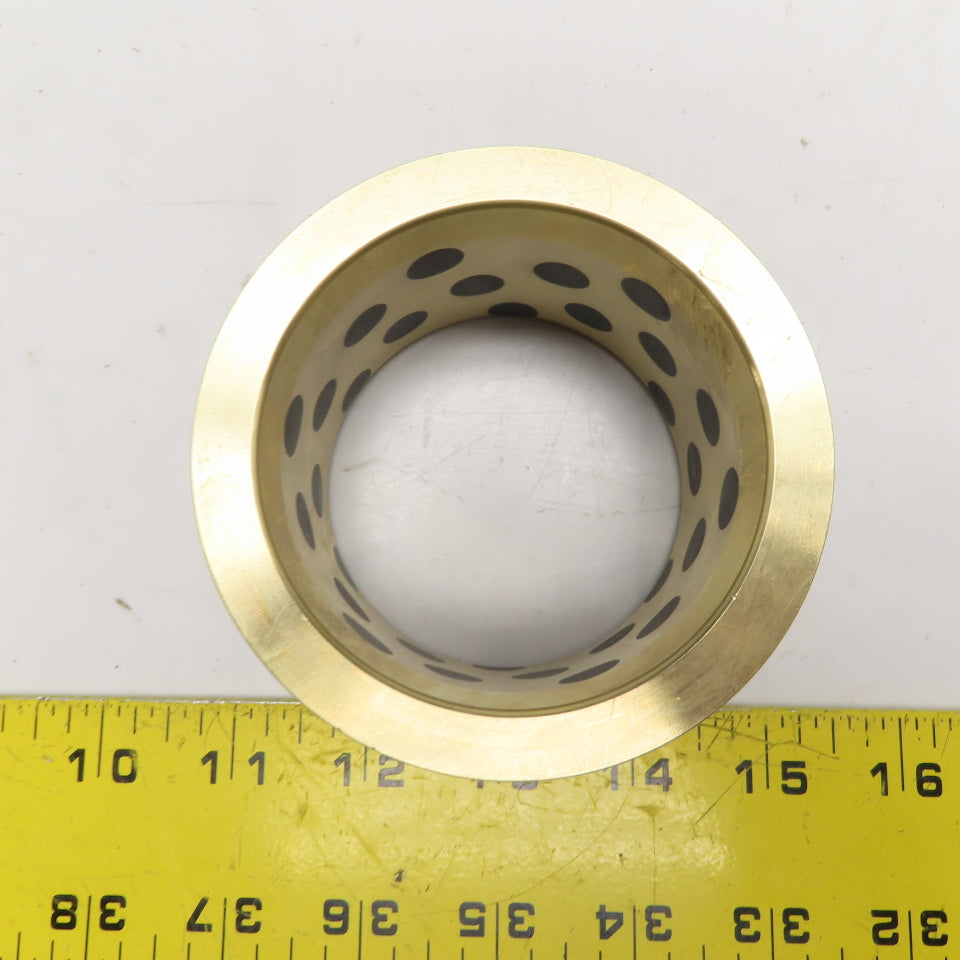 75mm ID x 85mm OD Self Lubricating Graphite Wear Bearing 50mm Tall