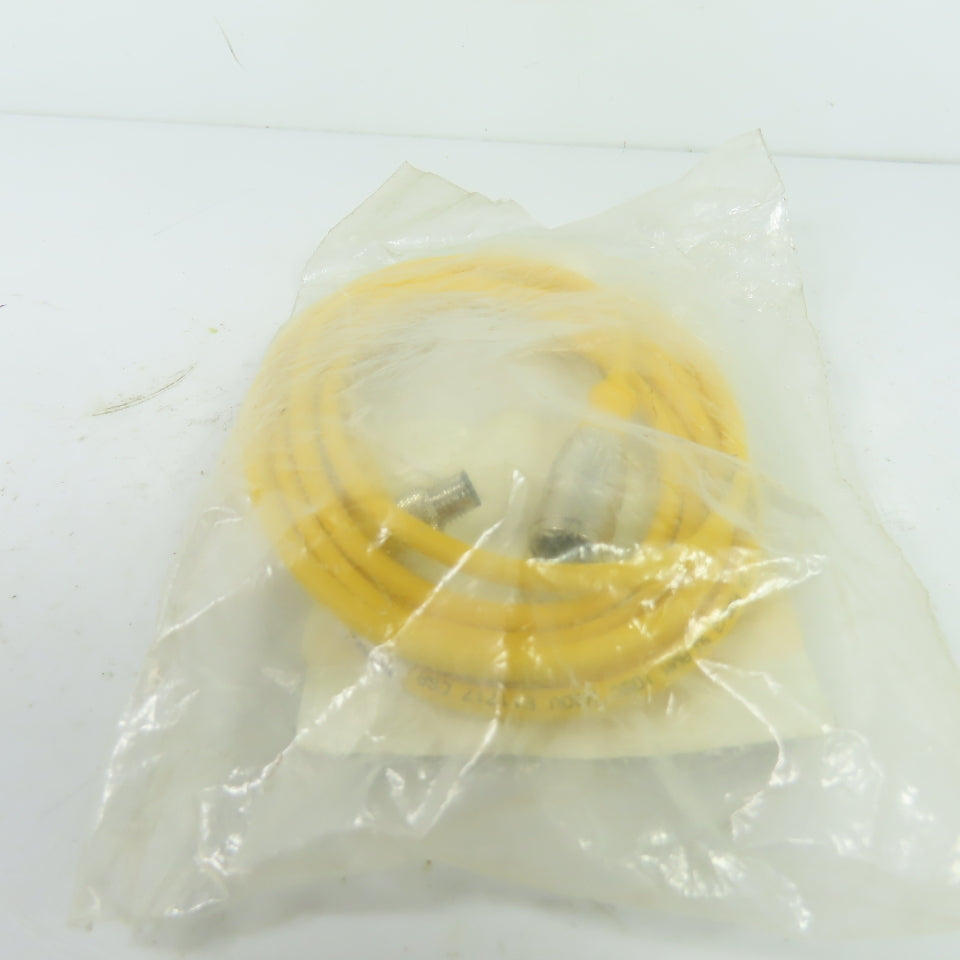 Turck U2151-02 RK 4T-2-RSW 3M 4-Pin M12 Extension Cable Cordset 3M