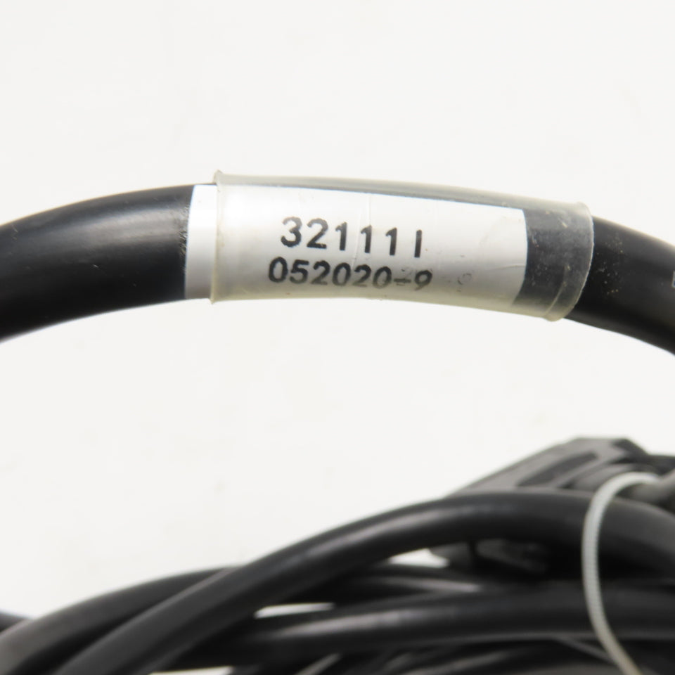 Molded HD44 D-Sub Male Female 90° Cable Assembly 10'