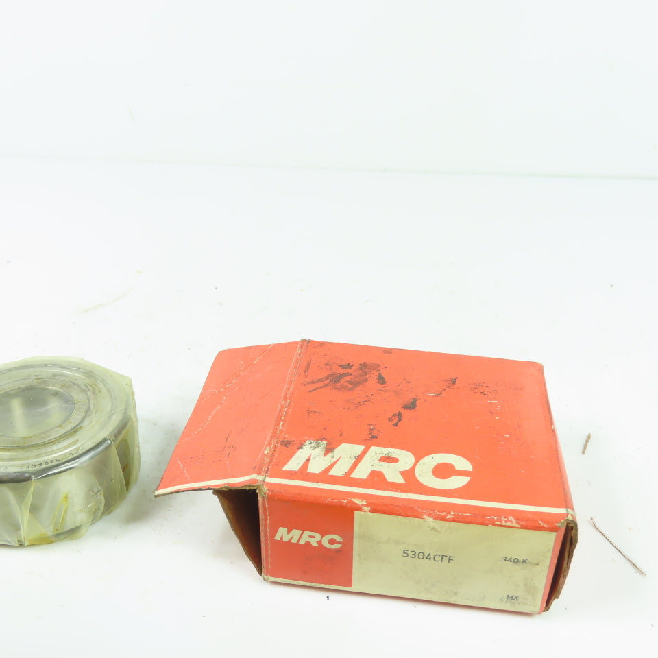MRC 5304CFF Double Row Angular Contact Ball Bearing 52mm OD x 20mm Bore