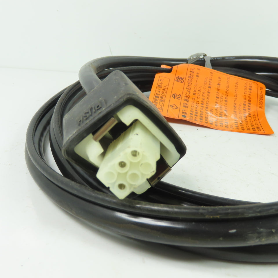 Hitachi COB601 2-Button Hoist Pendant Control Station 250V 5A NEW