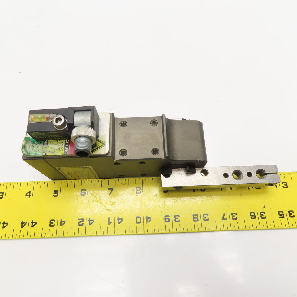 PD217700G Pneumatic Power Clamp with Turck Proximity Sensor 120° Open