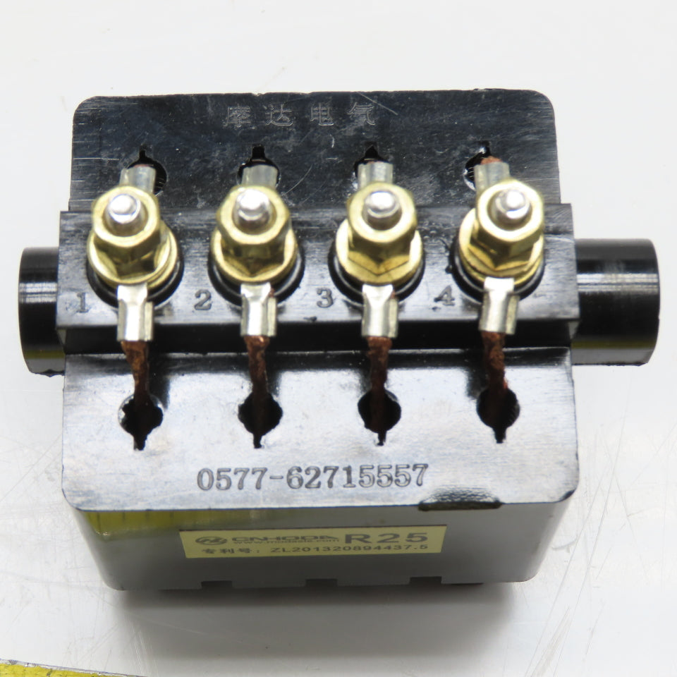 CN-Hoda R25 4 Contact Carbon Slip Ring Stator