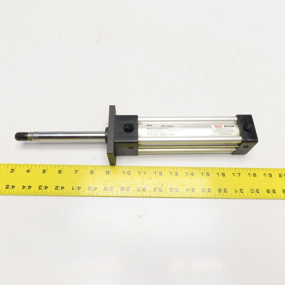 Schrader Bellows 01.50 CJ3MAU14AC 5.000 3MA Series Air Cylinder 250 psi