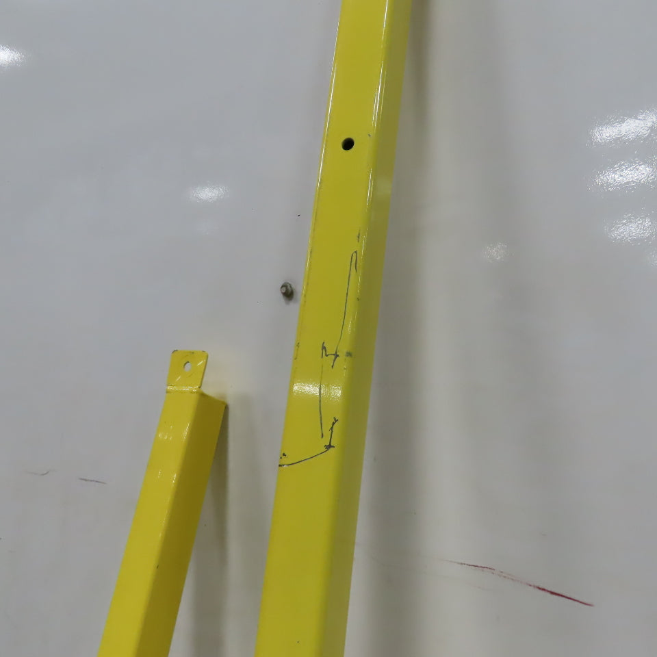 PA Safety Access PLG-6084 60" x 80" Tall Self Closing Safety Pallet Gate