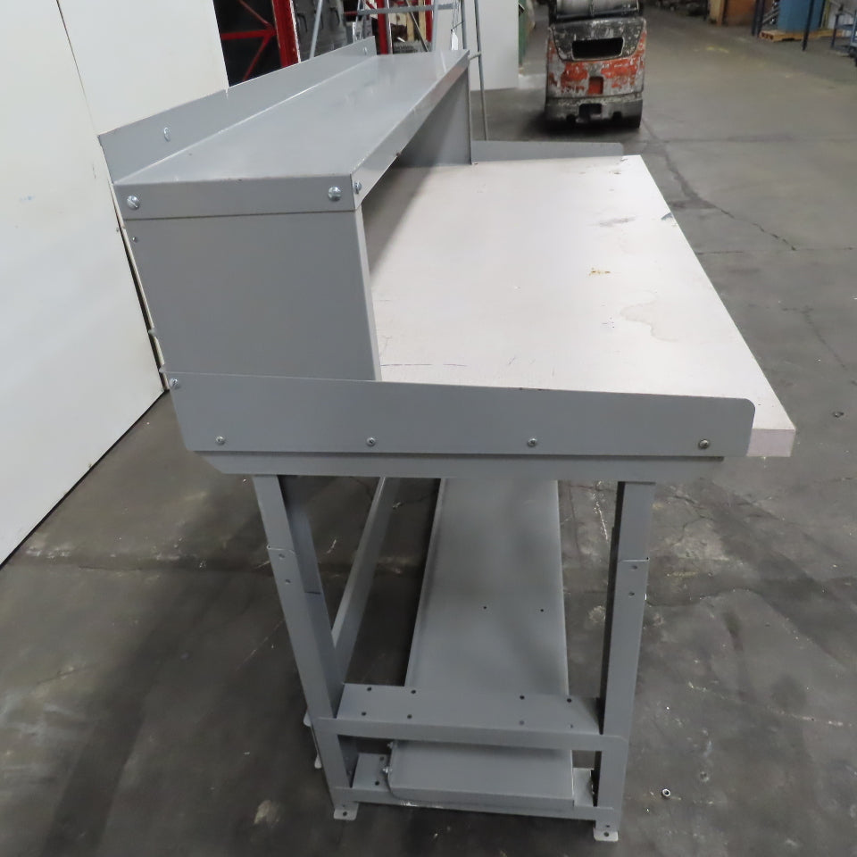 Wisconsin Bench 30" x 60" Laminate Top Industrial Desk Work Bench W/ Storage