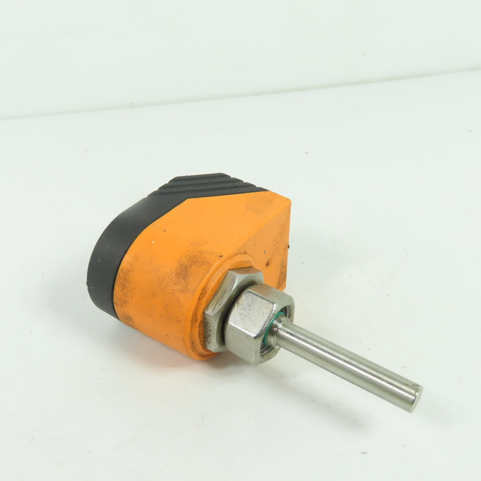 IFM SID10ADBFPKG/US SI1010 Flow Sensor Monitor 20-36VDC 400mA IP67