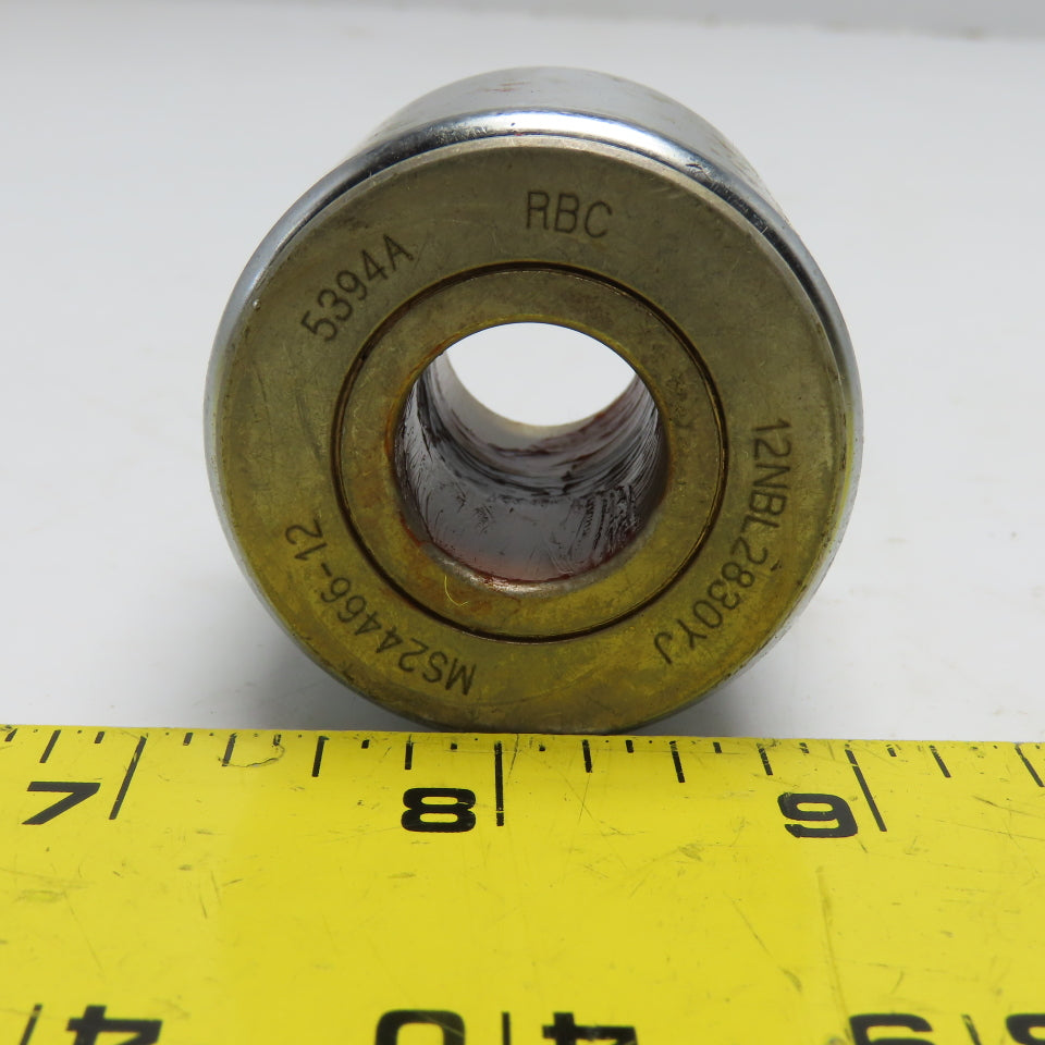 RBC MS24466-12 12NBL2830YJ Airframe Needle Roller Bearing 1.875 x .750