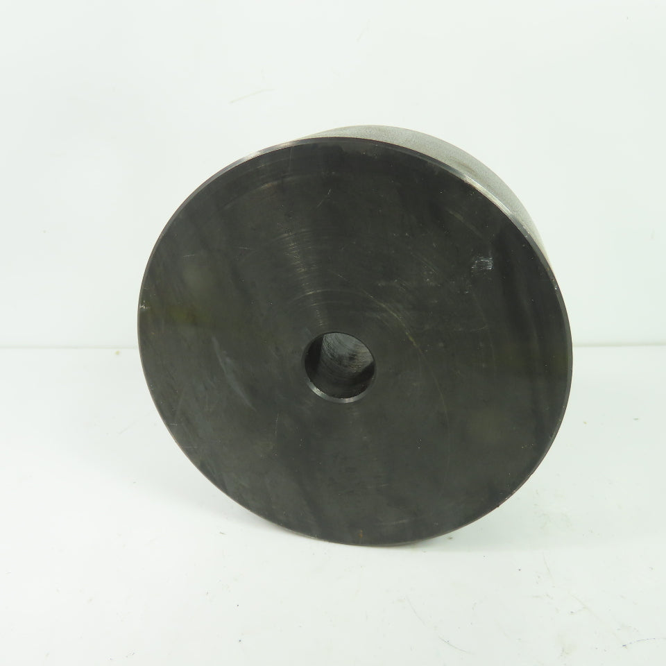 Heavy Duty Industrial Roller Counterweight 5" OD x 2" Wide 13/16" Bore