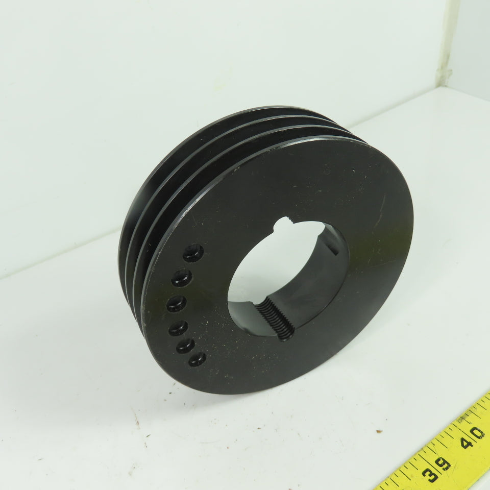 SPZ140-03 3-Groove V-Belt Pulley Sheave 5-5/8" OD 1-5/8" Wide NEW