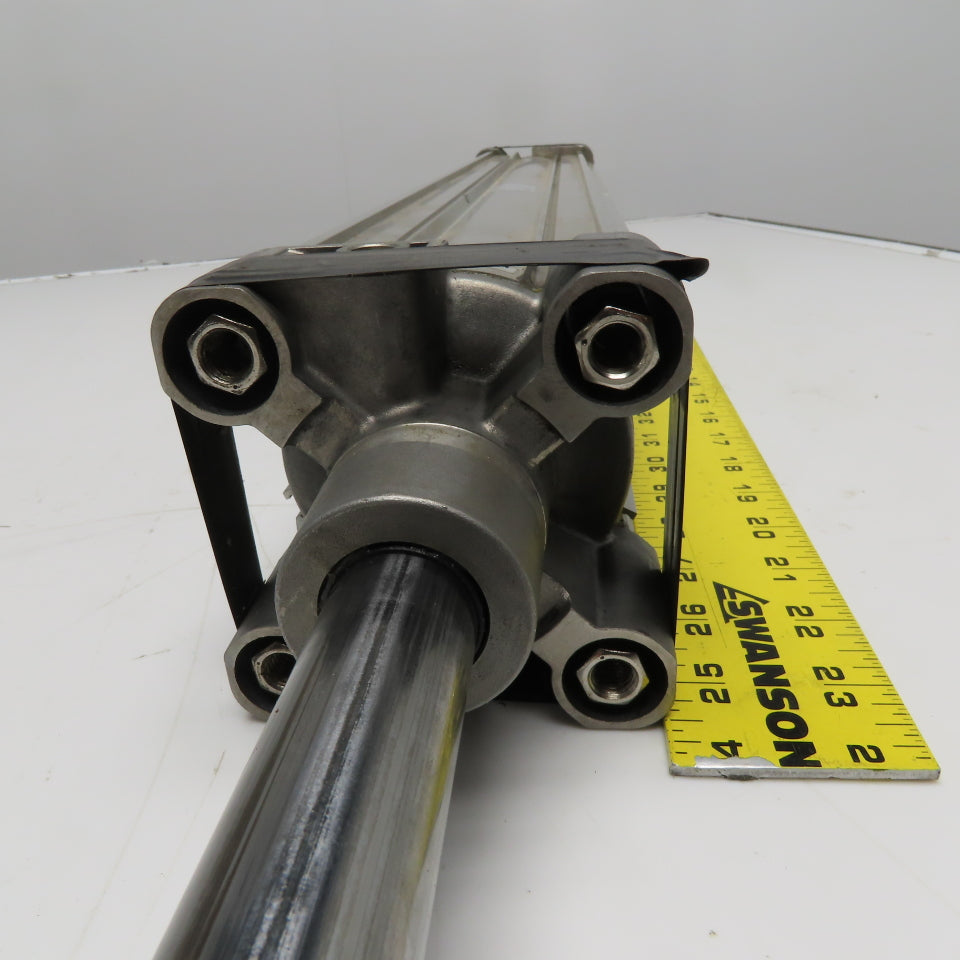 SMC CP96SDB80-500W 80mm Bore 500mm Stroke Double Rod Air Cylinder 1.0 Mpa