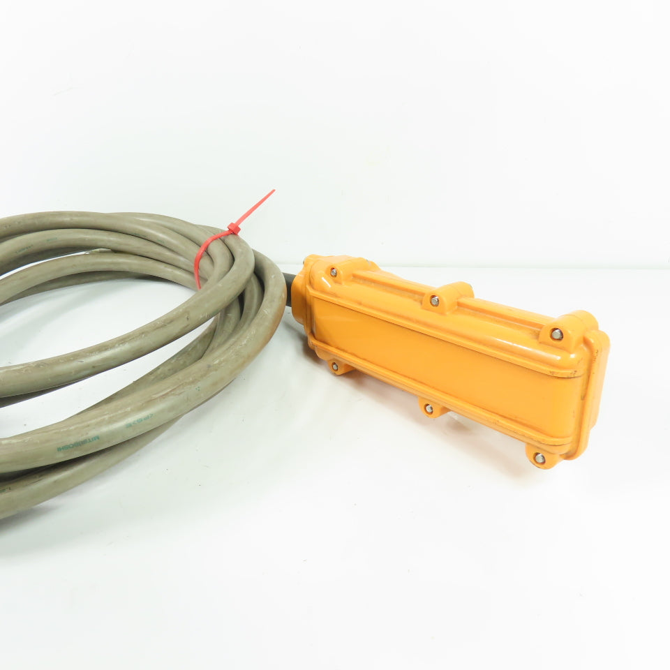 Kasuga COB 62 Pendant Station Hoist Control 4-Button UP DOWN FWD REV