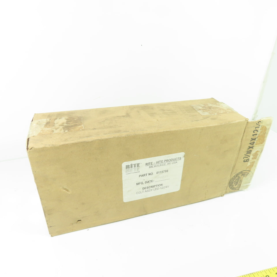 Rite-Hite 0115798 OSLT LED Light Assembly 12/24V Red/Green