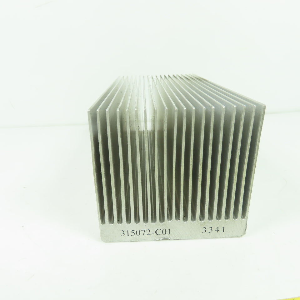 315072-C01 Extruded Aluminum Heat Sink Removed From PowerFlex 700S