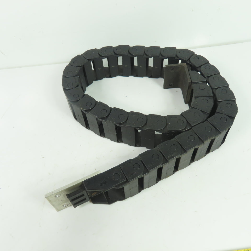 igus 08.30.038 E-Z ChainCable Carrier Energy Chain 30mmx14mm 26.5" Long