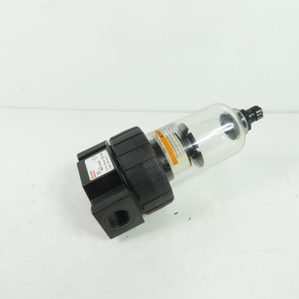 Schrader Bellows 06F21ACSB Pneumatic Particulate Filter 150 PSI 3/8" NPT NEW