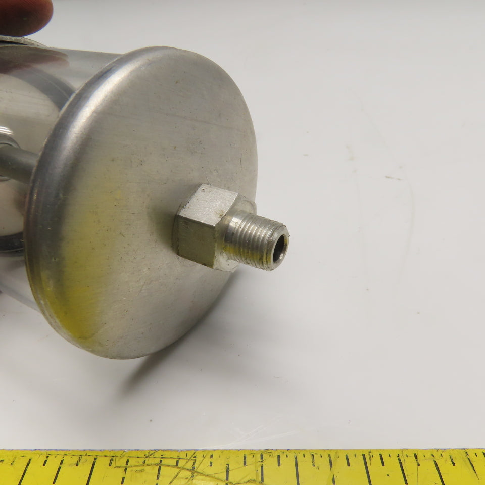 Lube Devices R155-01 Reservoir Oiler Lubricant Dispenser 1/8" NPT