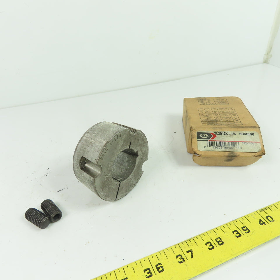 Gates 78582604 TL2012X1 1/4 Taper-Lock Bushing 1-1/4" Bore