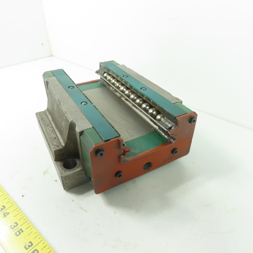 Hiwin LG65 Linear Guide Block 7-1/2" OAL